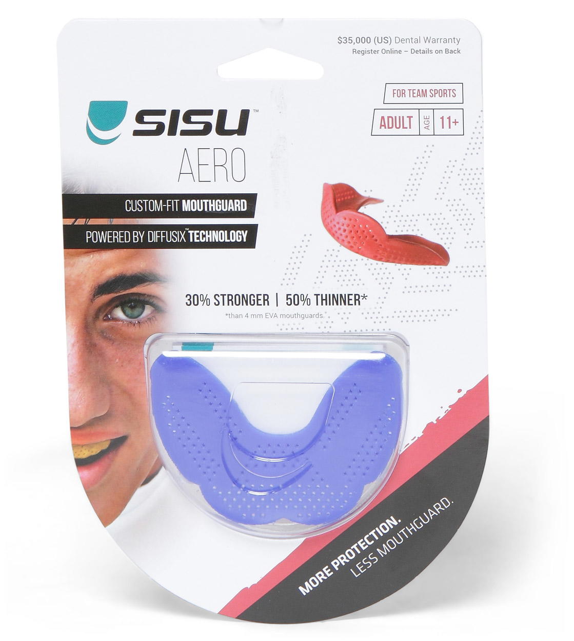 Sisu Mouthguard Aero 1.6