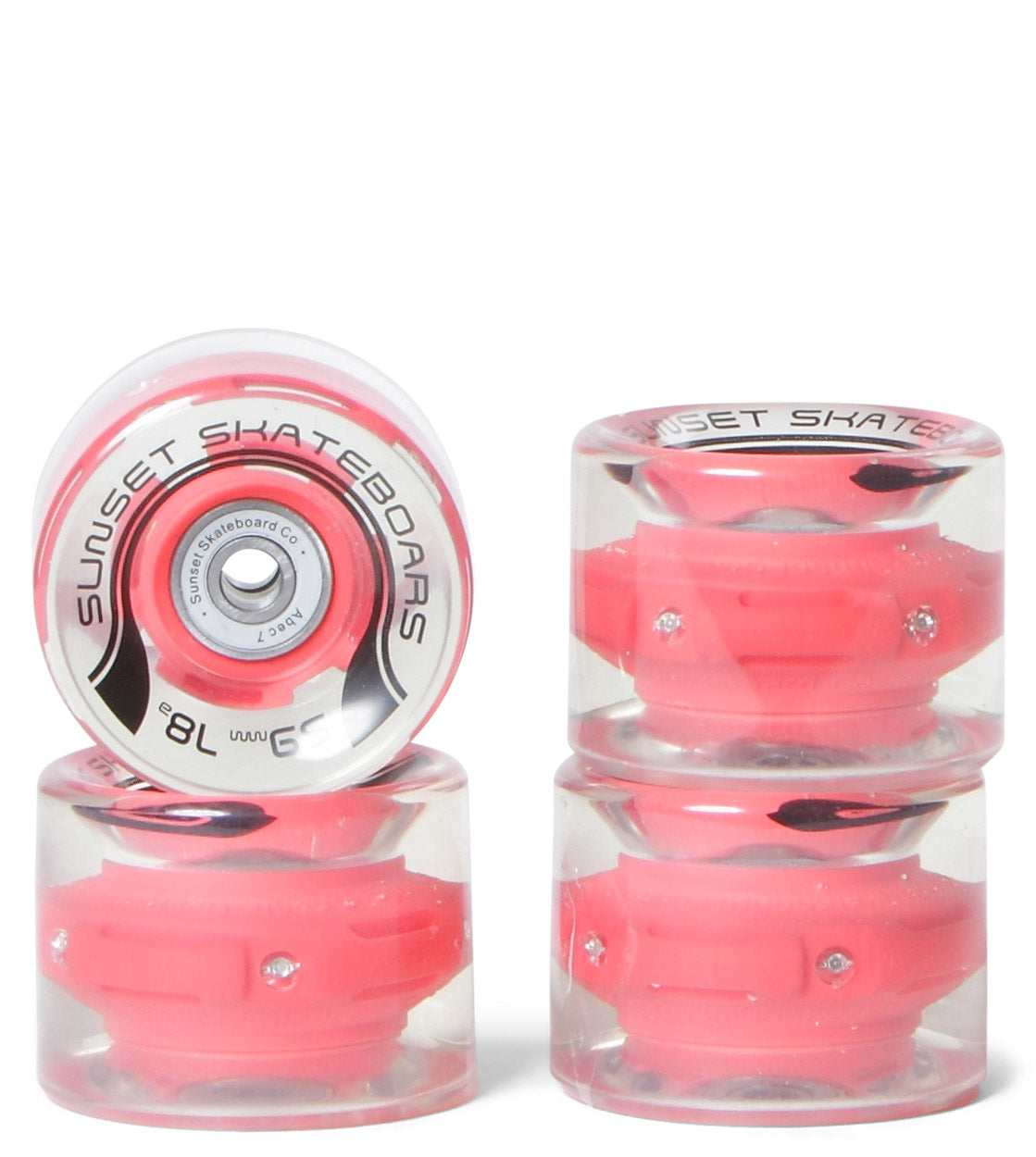Sunset Wheels Flare LED