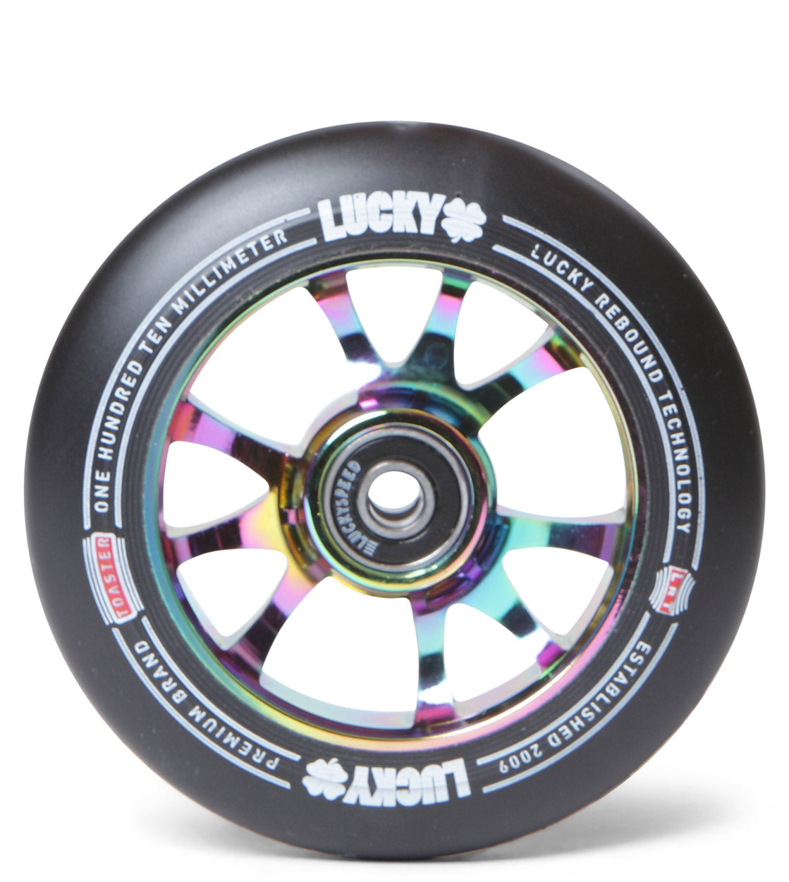 Lucky Roller-Rad | Lucky Rad-Toaster | Rolling Rock Hardwareshop