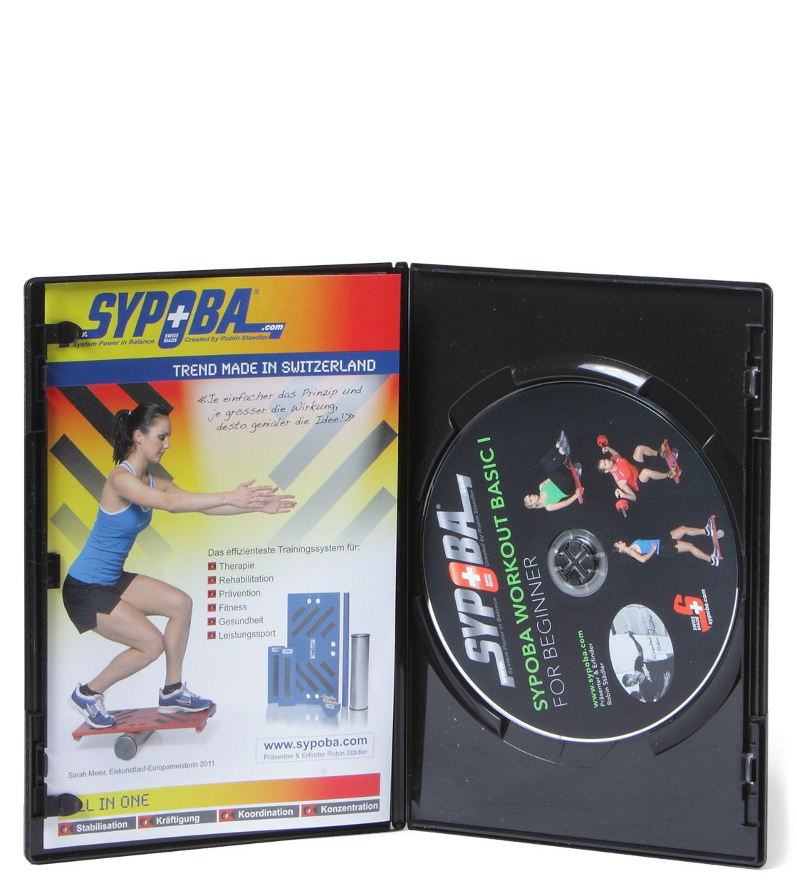 Sypoba Workout DVD