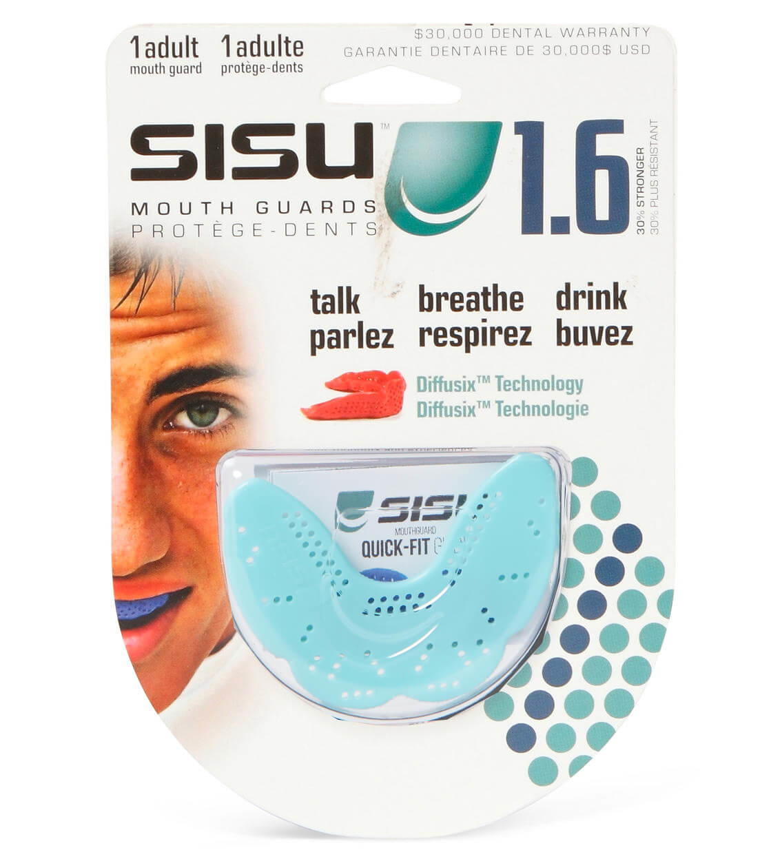 Sisu Mouthguard Aero 1.6