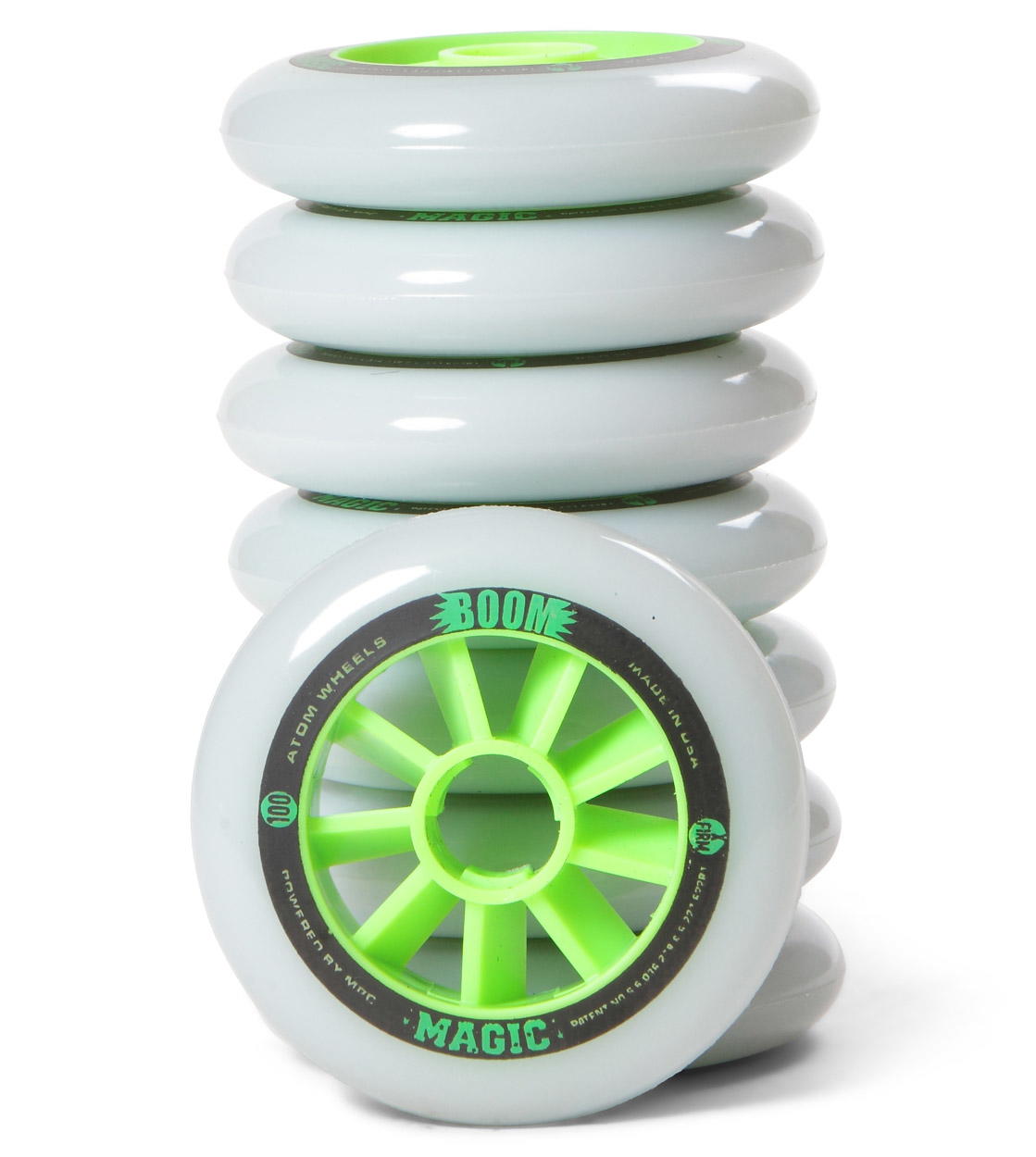 Atom Wheels BOOM Magic X Firm 100er