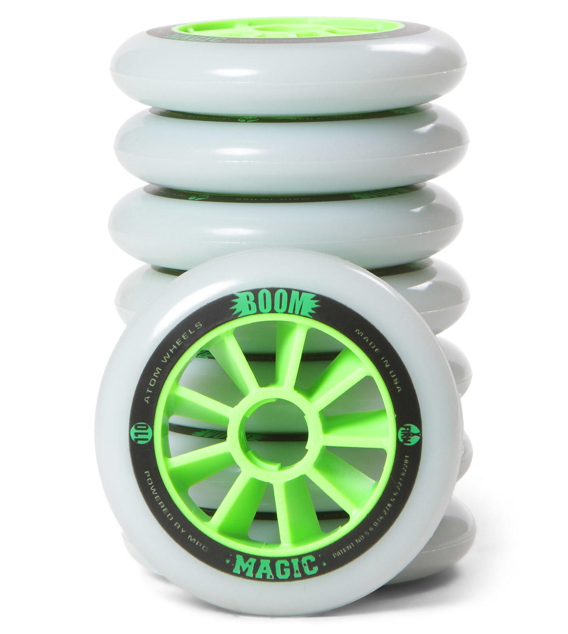 Atom Wheels BOOM Magic X Firm 110er