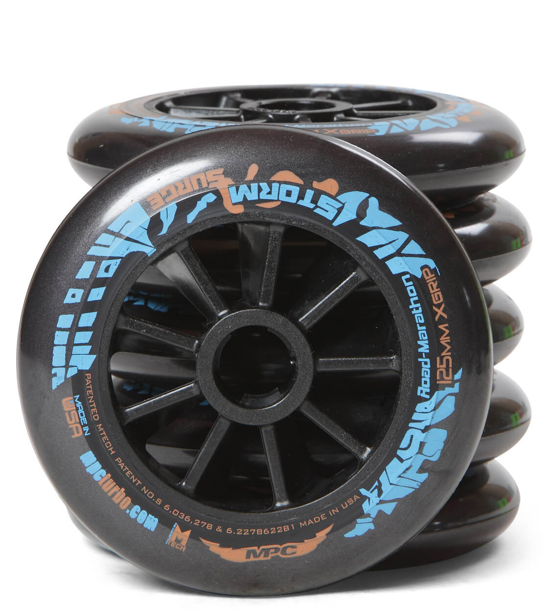 Storm Surge Wheels (Rainformula) MPC 125er