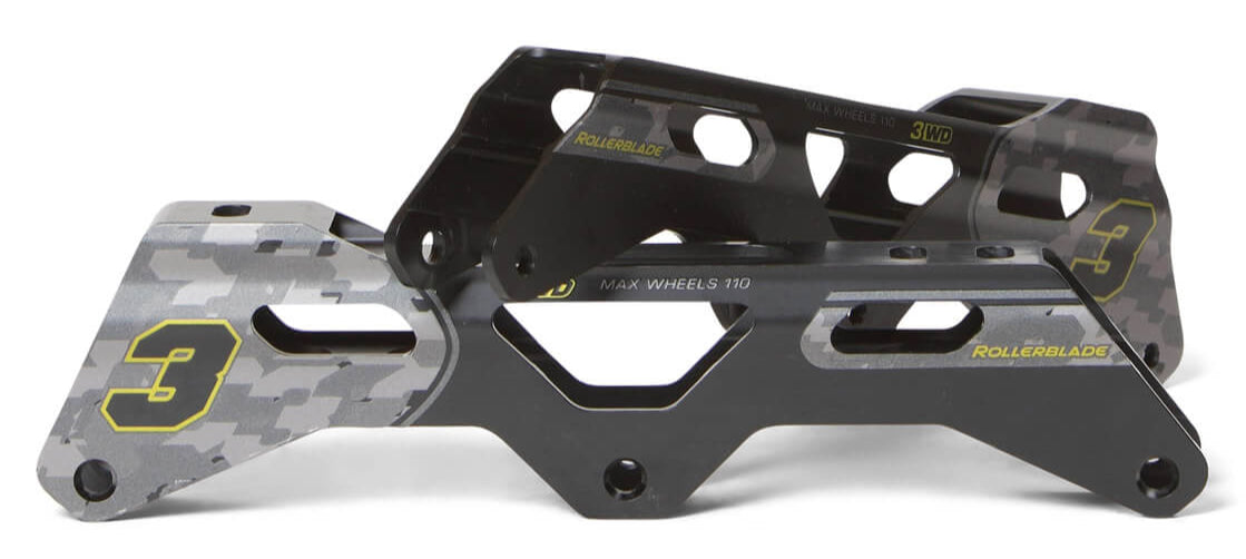 Rollerblade Frame Platines 3WD 110+