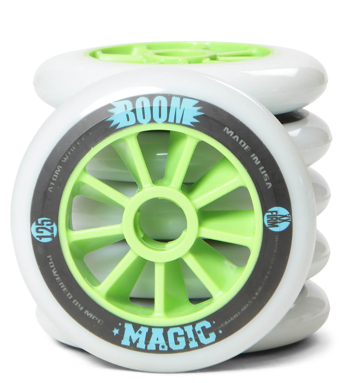 Atom Wheels BOOM Magic X Firm 125er