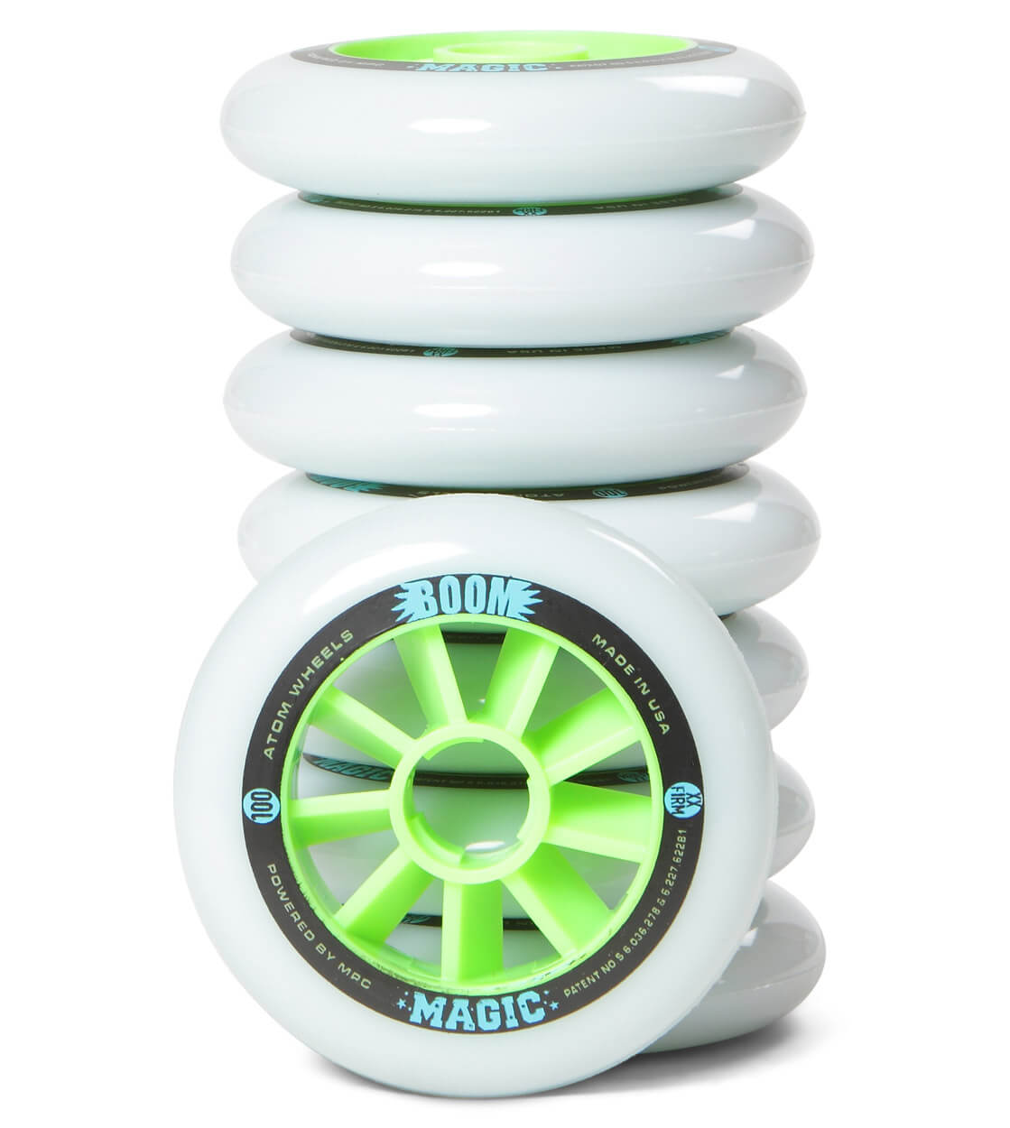 Atom Wheels BOOM Magic XX Firm 100er