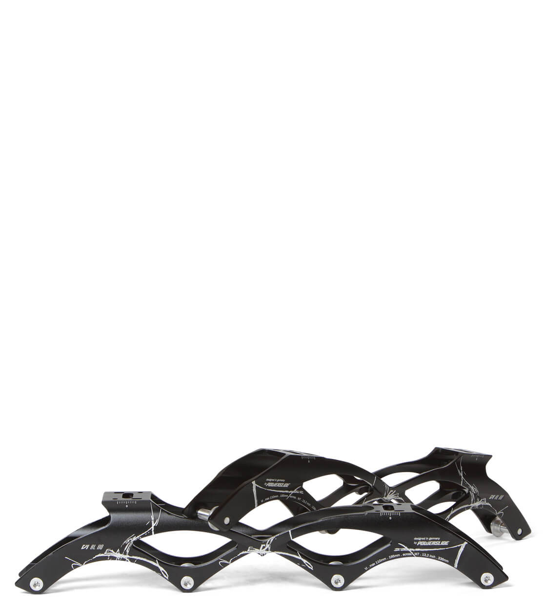 Powerslide Frame VI Speed Alu 110mm