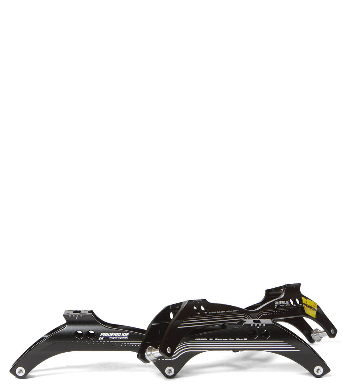 Powerslide Frame V. Speed Alu 125mm