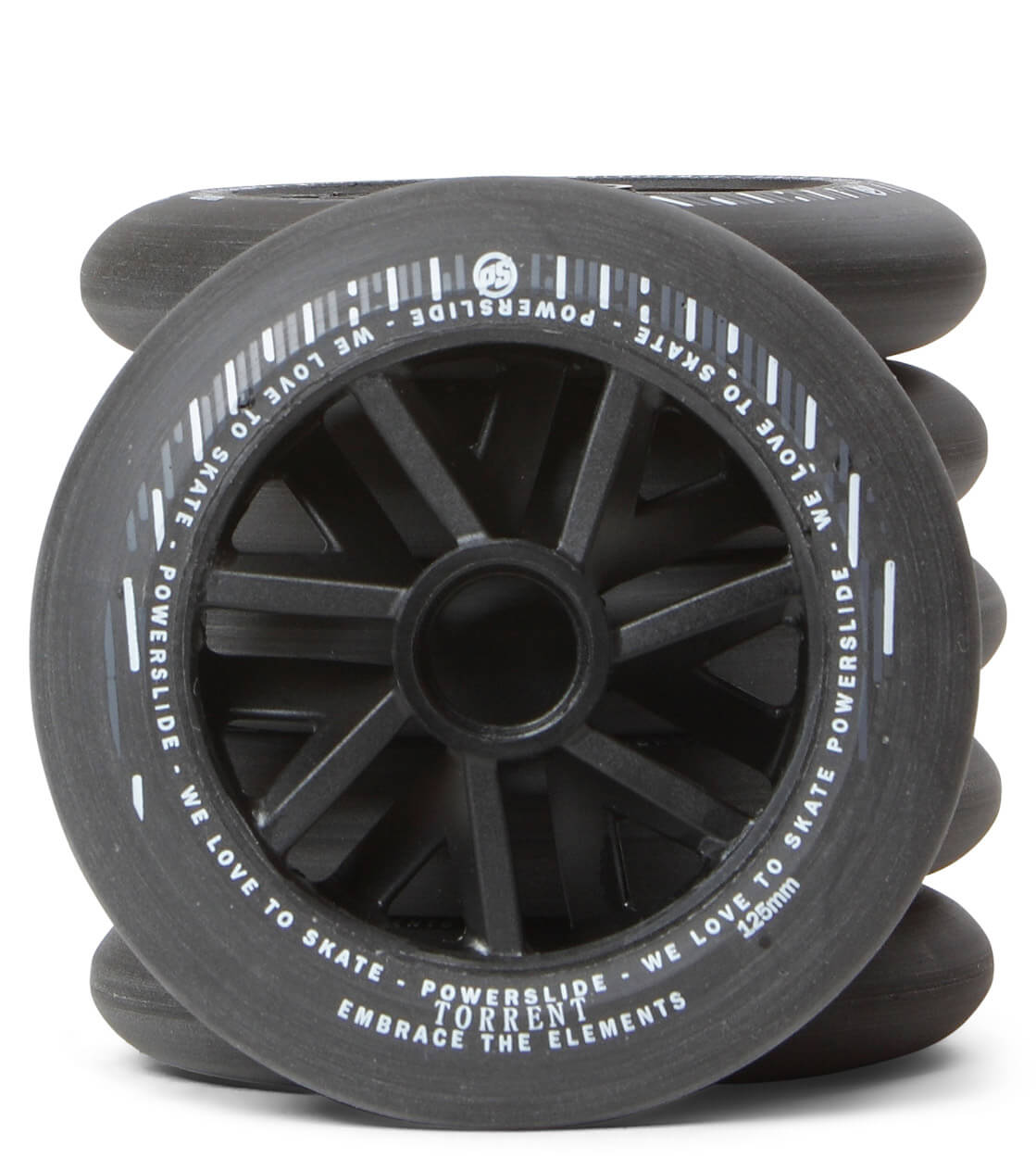 Powerslide Wheels Rain Torrent 125mm 6-Pack