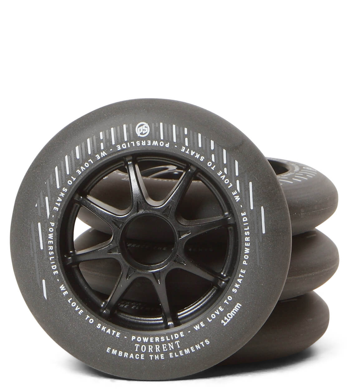 Powerslide Wheels Rain Torrent 110mm 4-Pack