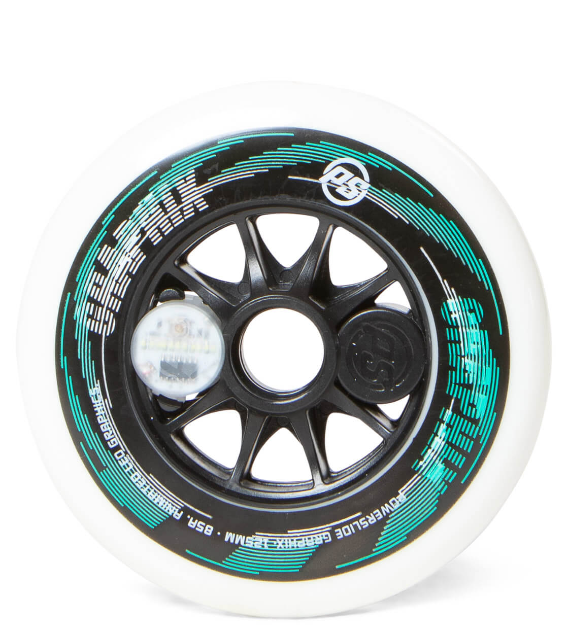 Powerslide Wheel Graphix Right 125er