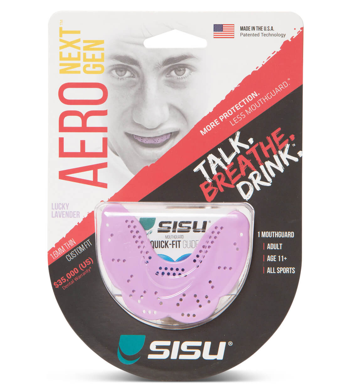 Sisu Mouthguard Aero 1.6