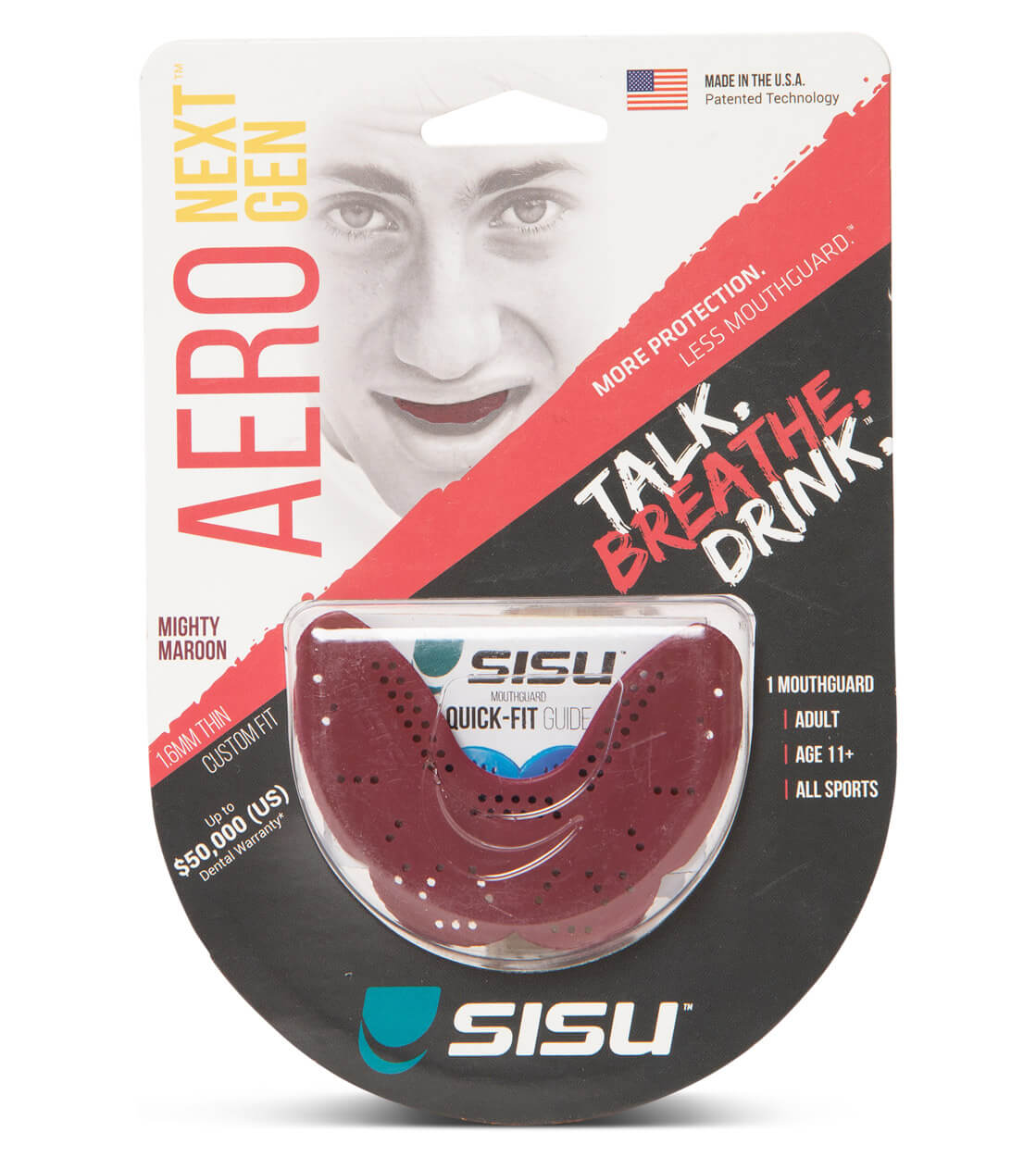 Sisu Mouthguard Aero 1.6