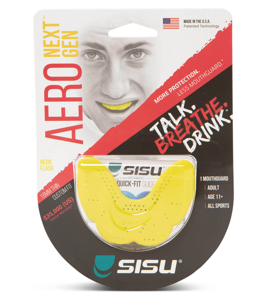 Sisu Mouthguard Aero 1.6