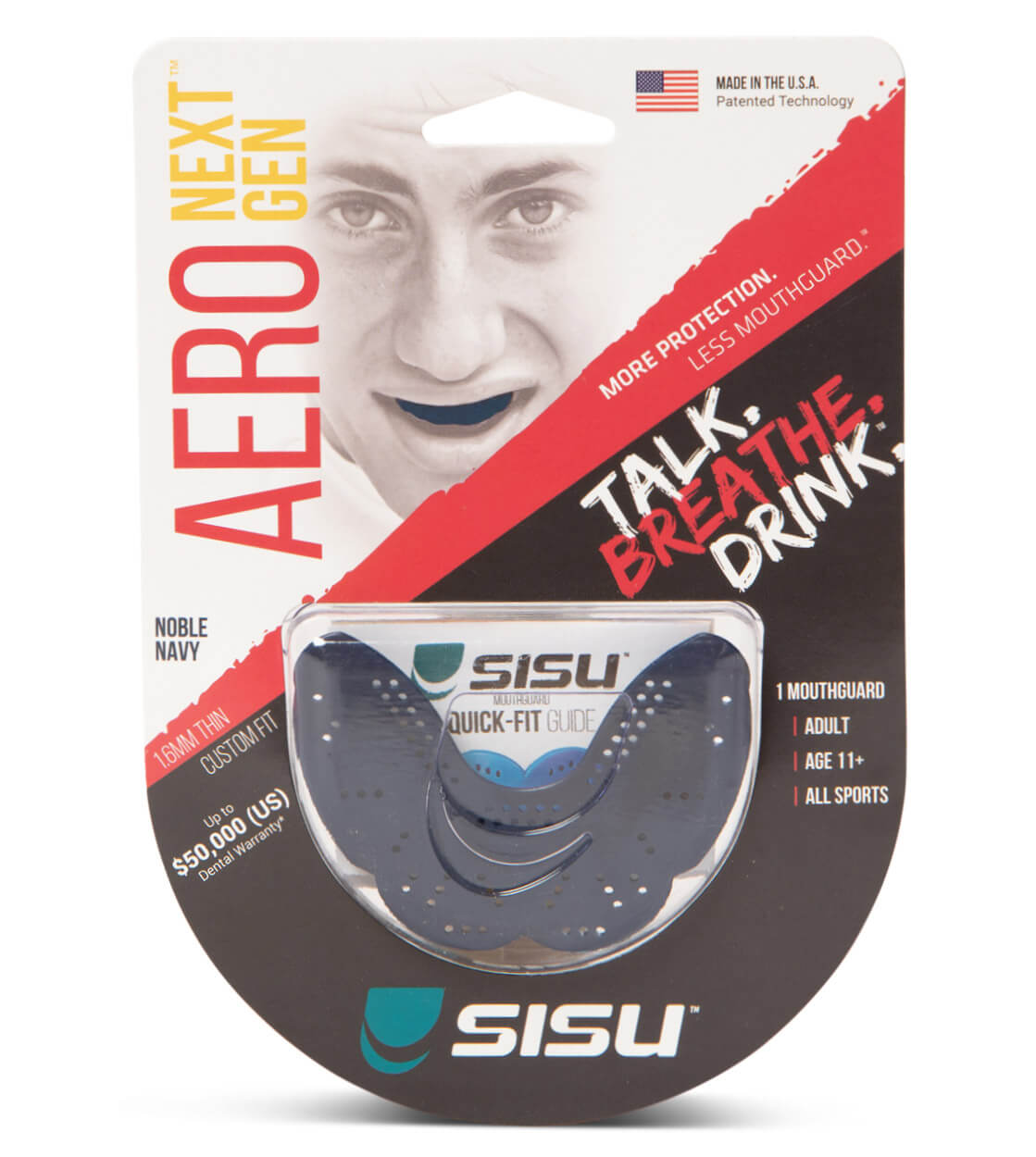 Sisu Mouthguard Aero 1.6