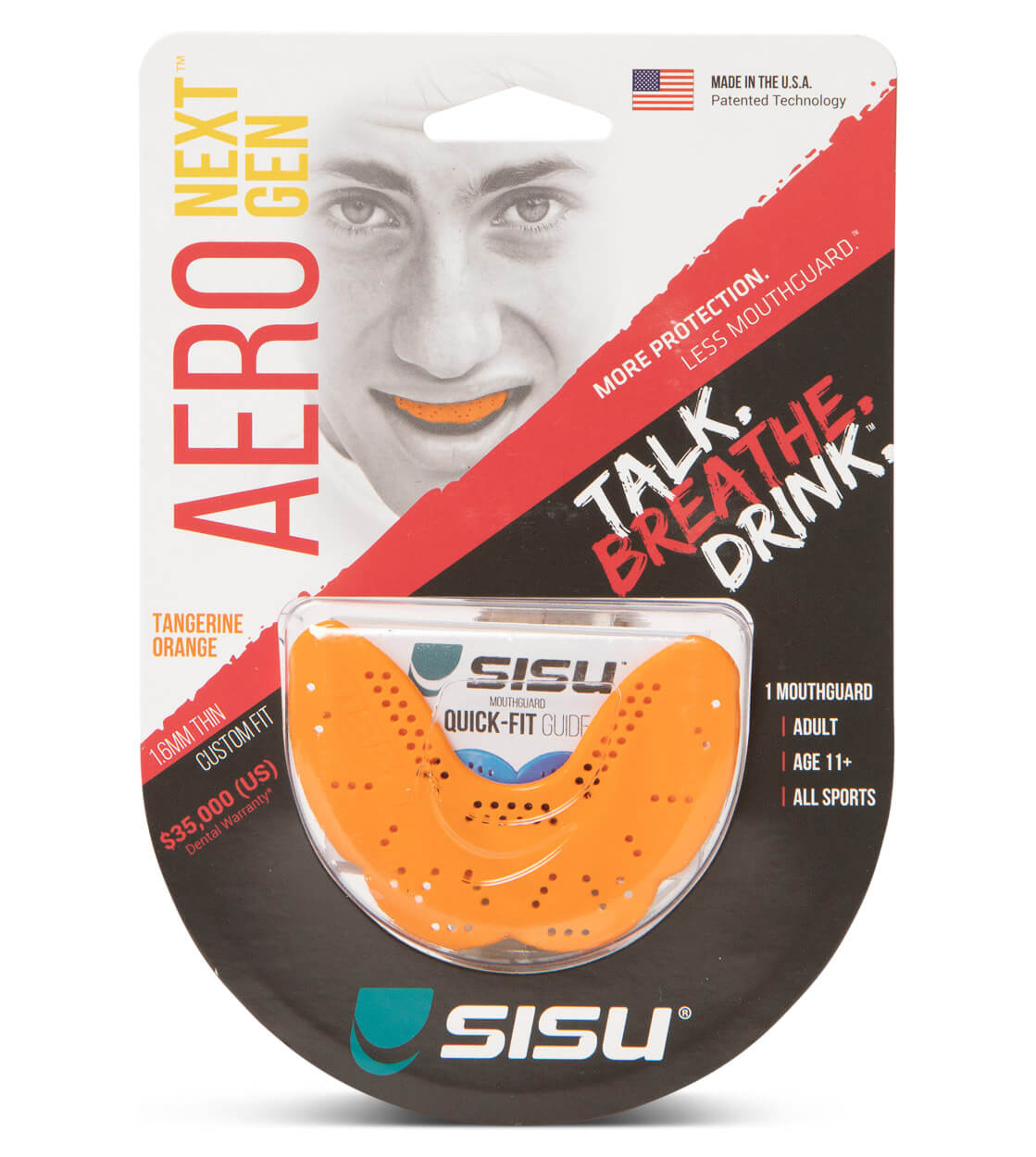 Sisu Mouthguard Aero 1.6