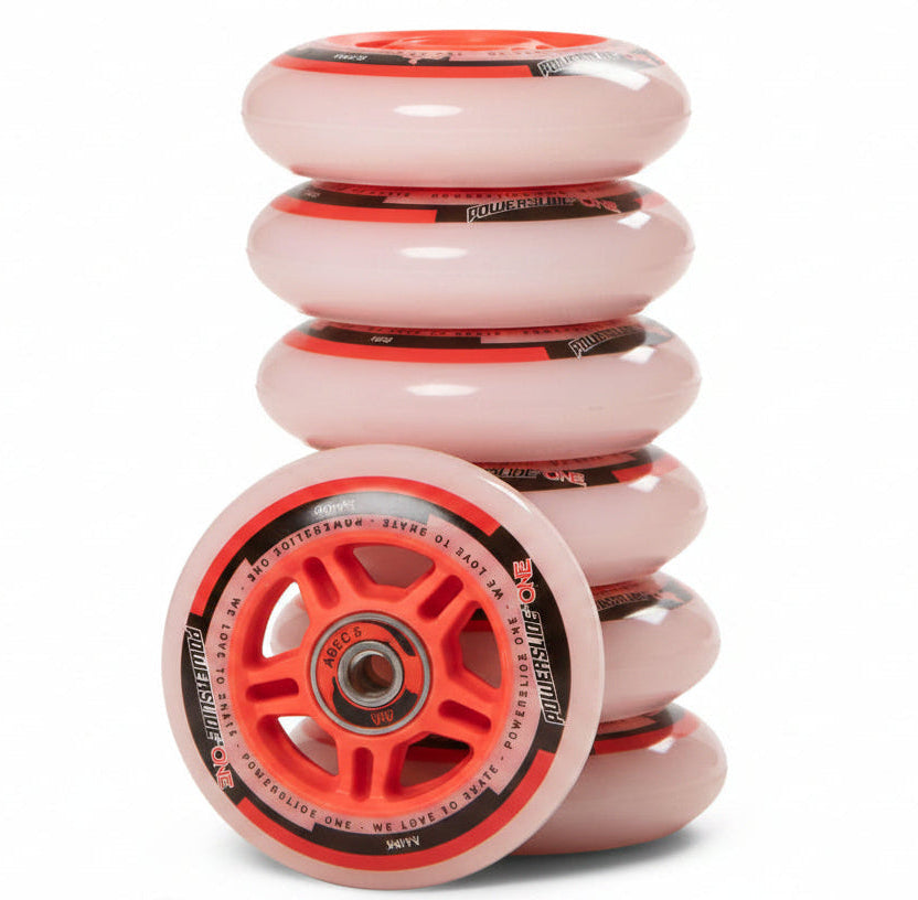 Powerslide Wheels One 8-Pack inkl. Kugellager