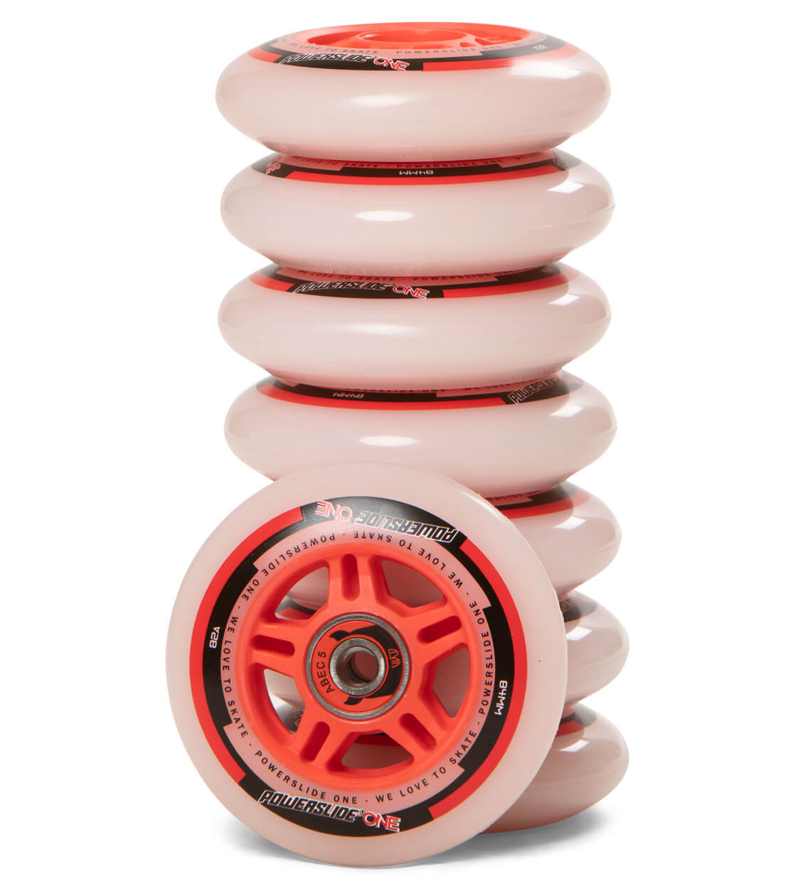 Powerslide Wheels One 8-Pack inkl. Kugellager