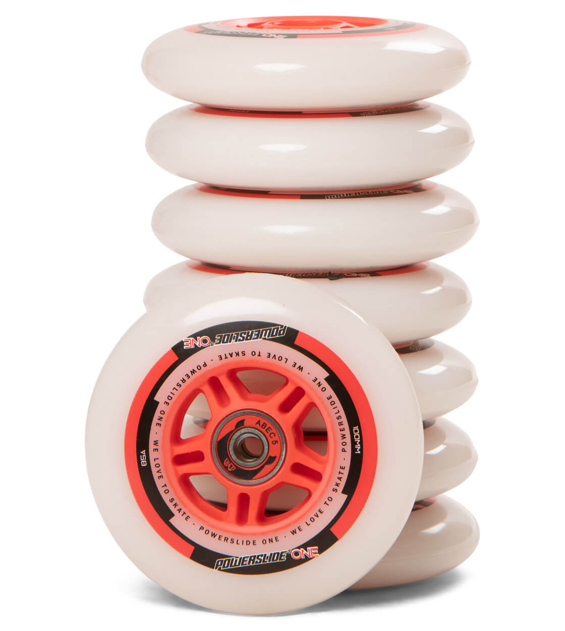 Powerslide Wheels One 8-Pack inkl. Kugellager