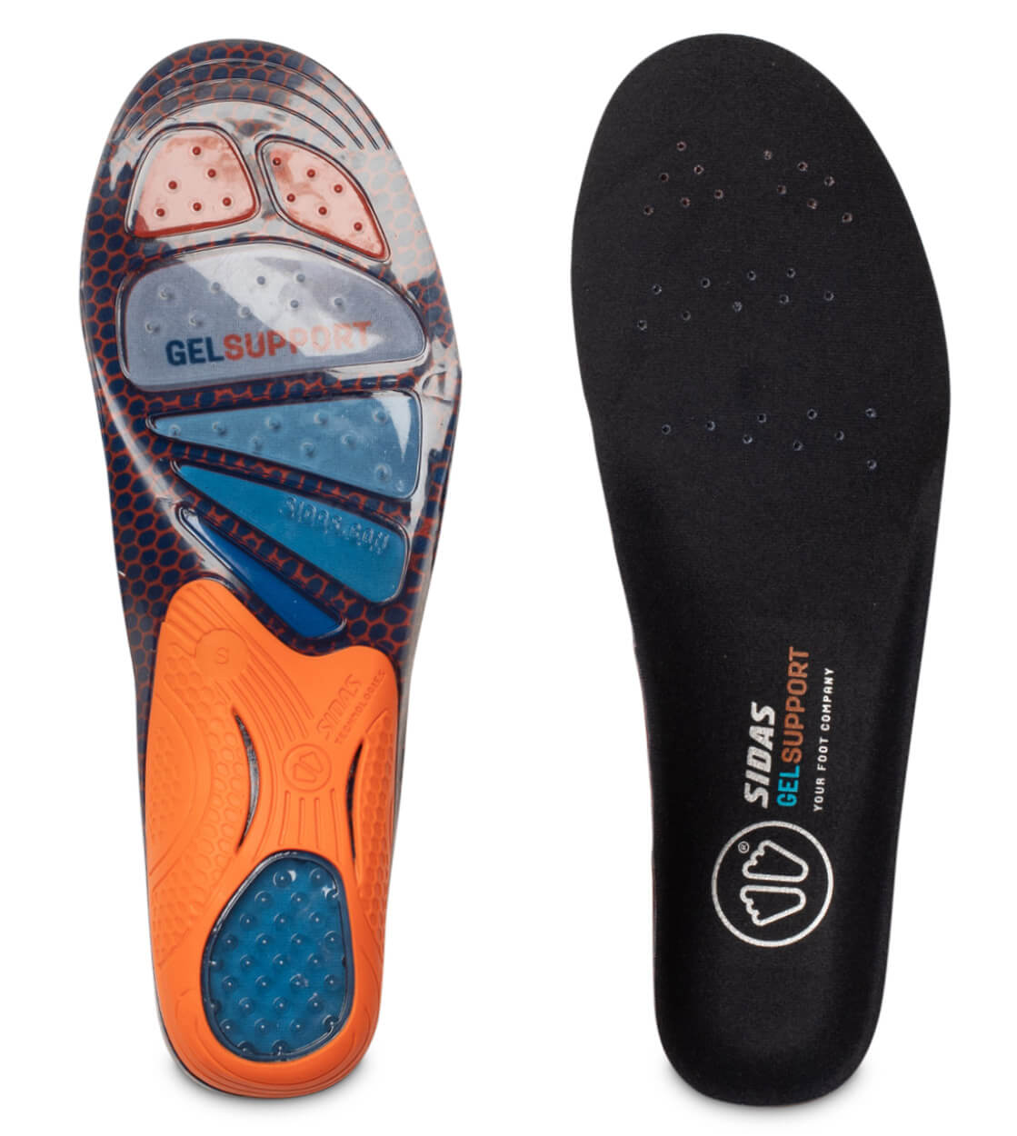 Sidas Insole Cushion Gel Support
