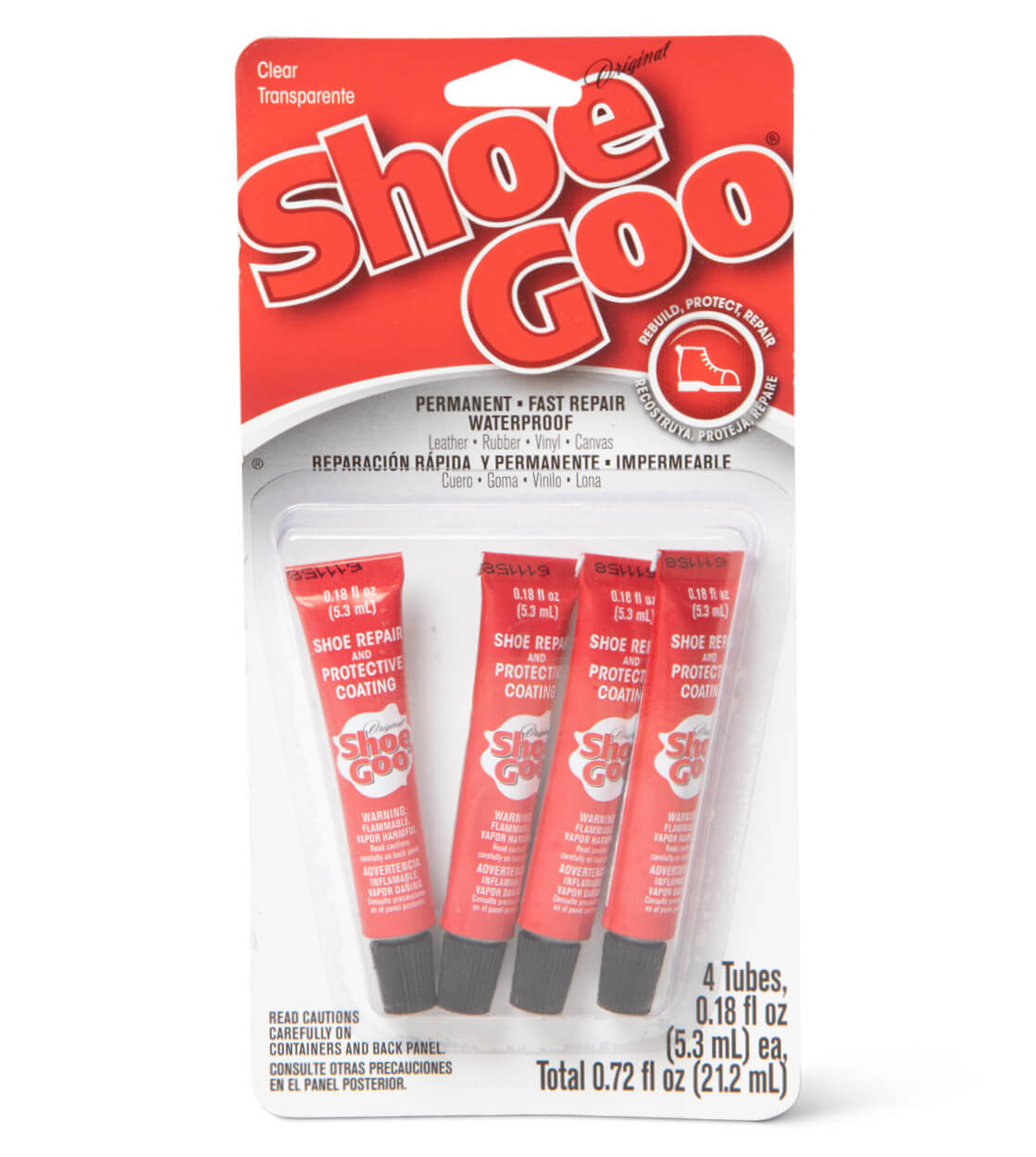 Shoe-Goo Shoe Repair Mini Tubes