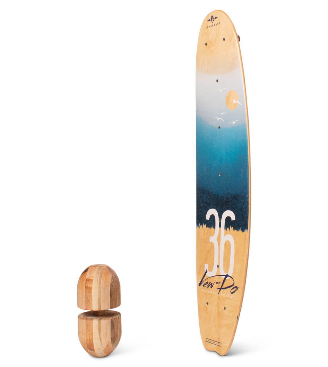 Vew-Do Balanceboard Longboard 36