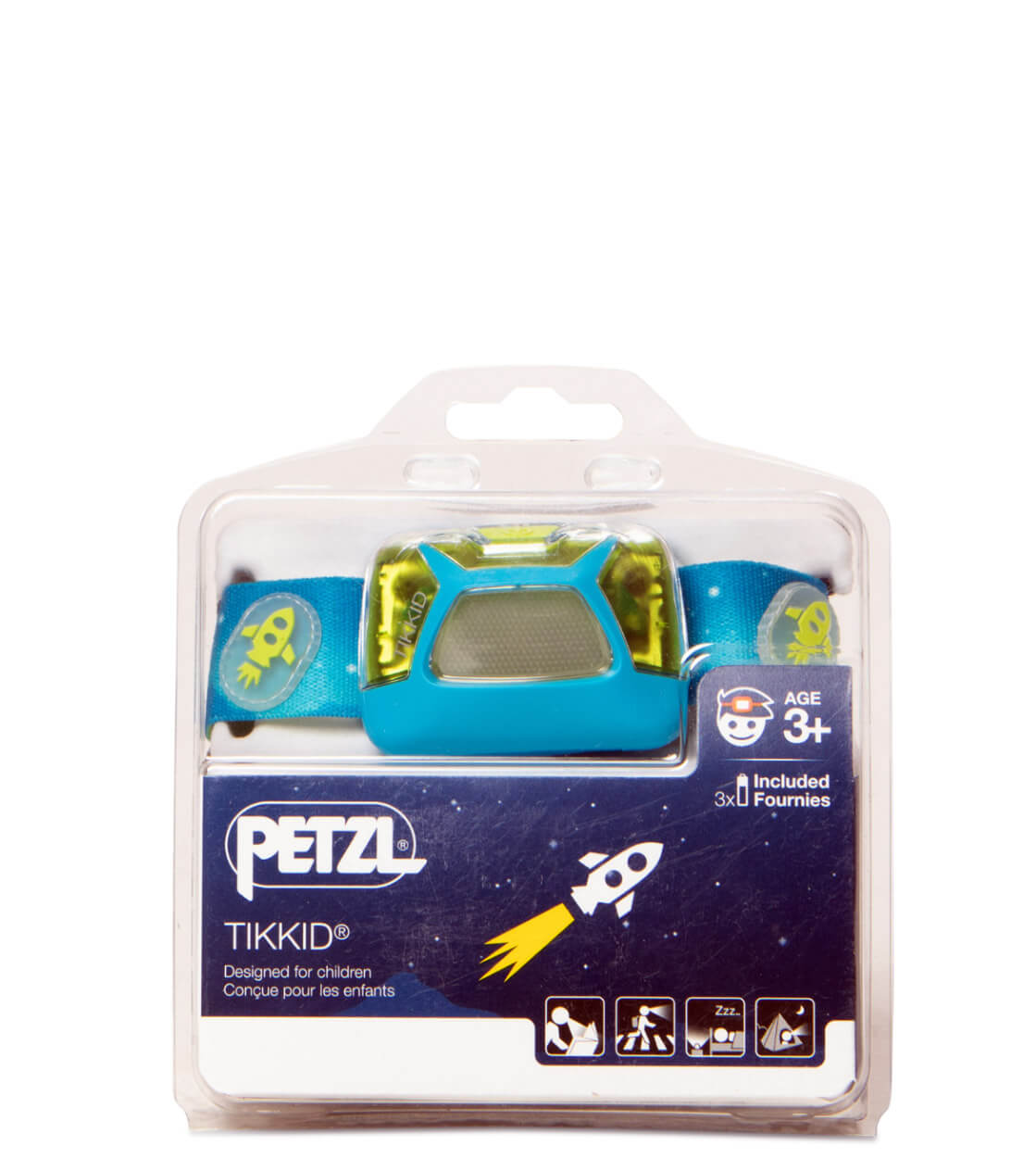 Petzl Stirnlampe Tikkid