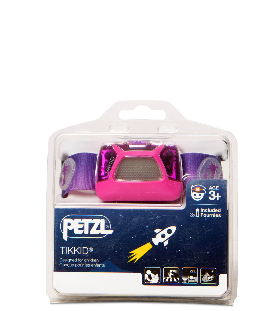 Petzl Stirnlampe Tikkid