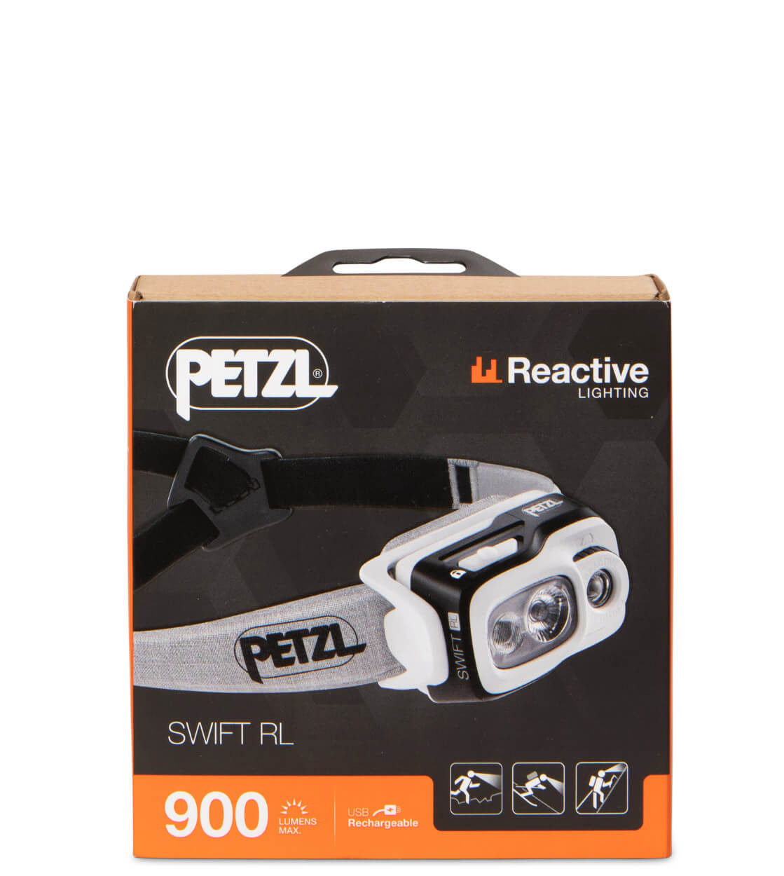 Petzl Stirnlampe Swift RL
