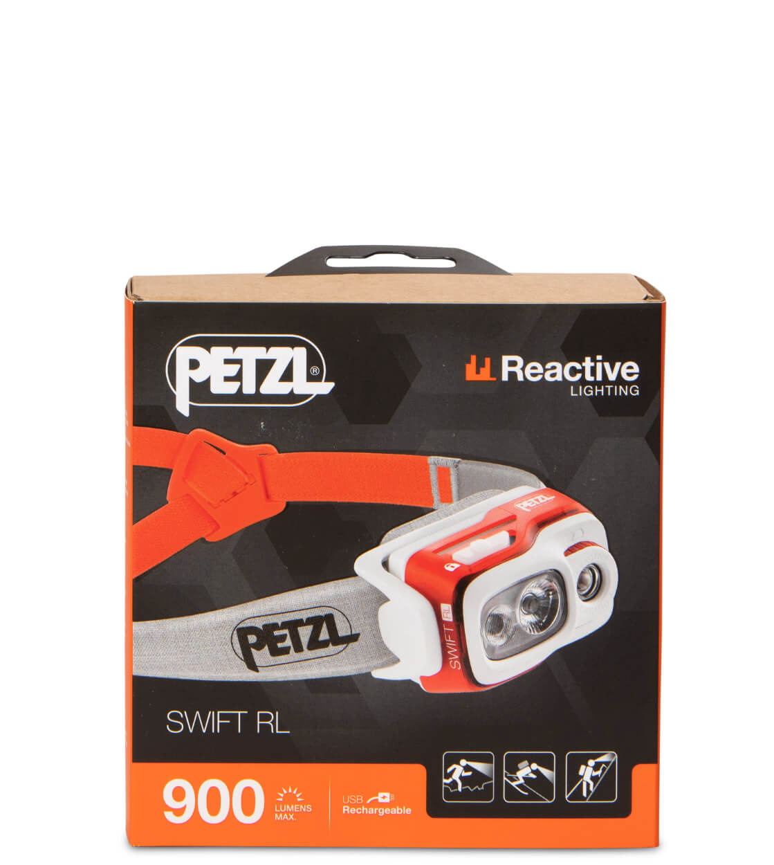 Petzl Stirnlampe Swift RL