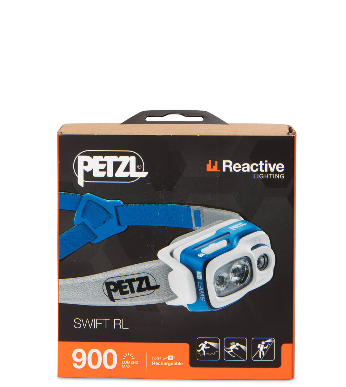 Petzl Stirnlampe Swift RL