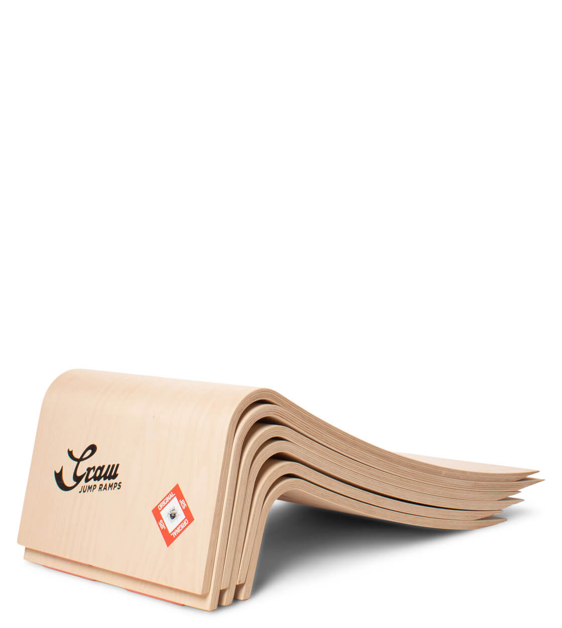 Graw Jump Ramps J-Serie 6er-Set