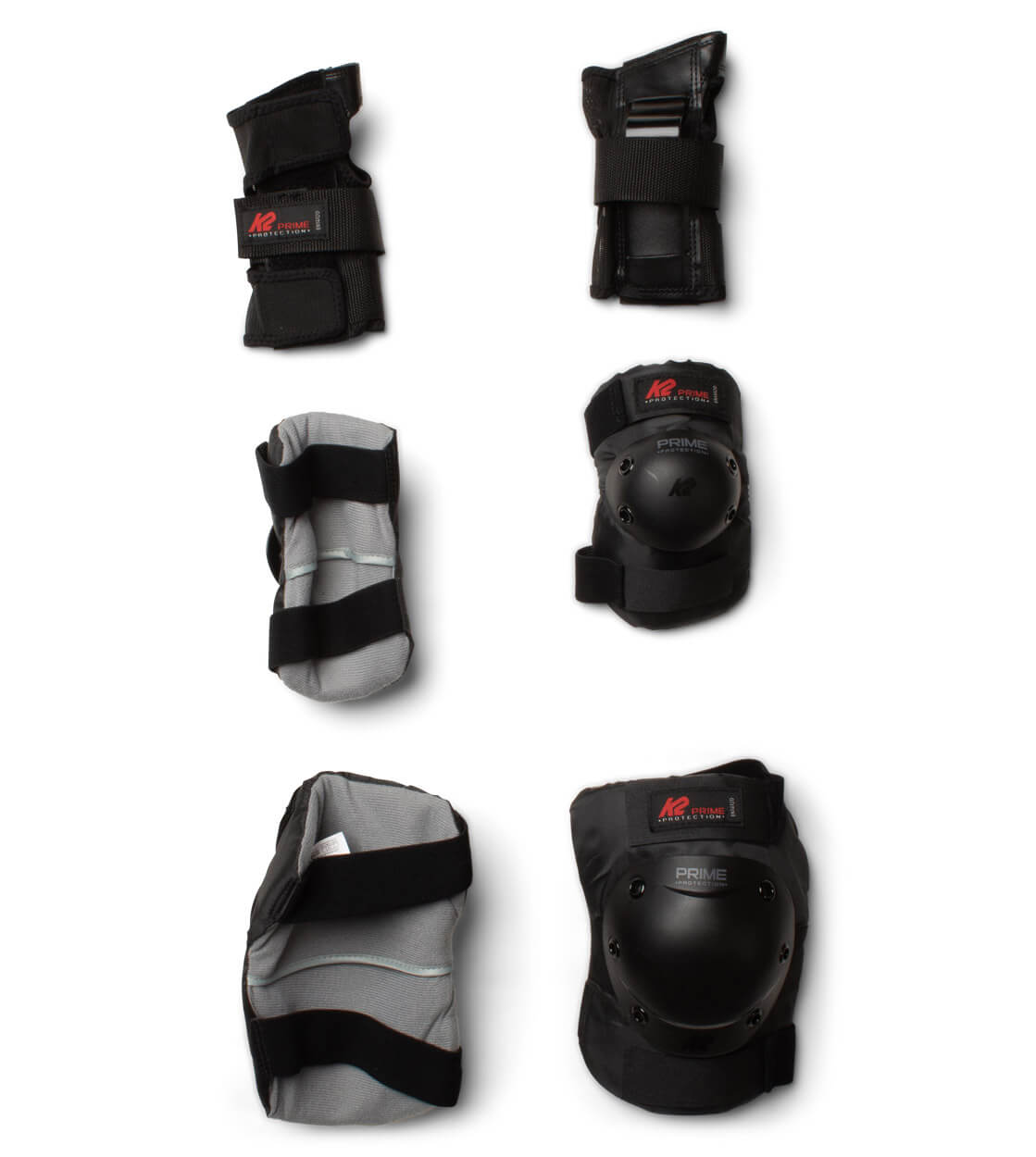 K2 Prime Polster-Set | Skate-Schutzset | Rolling Rock Hardwareshop