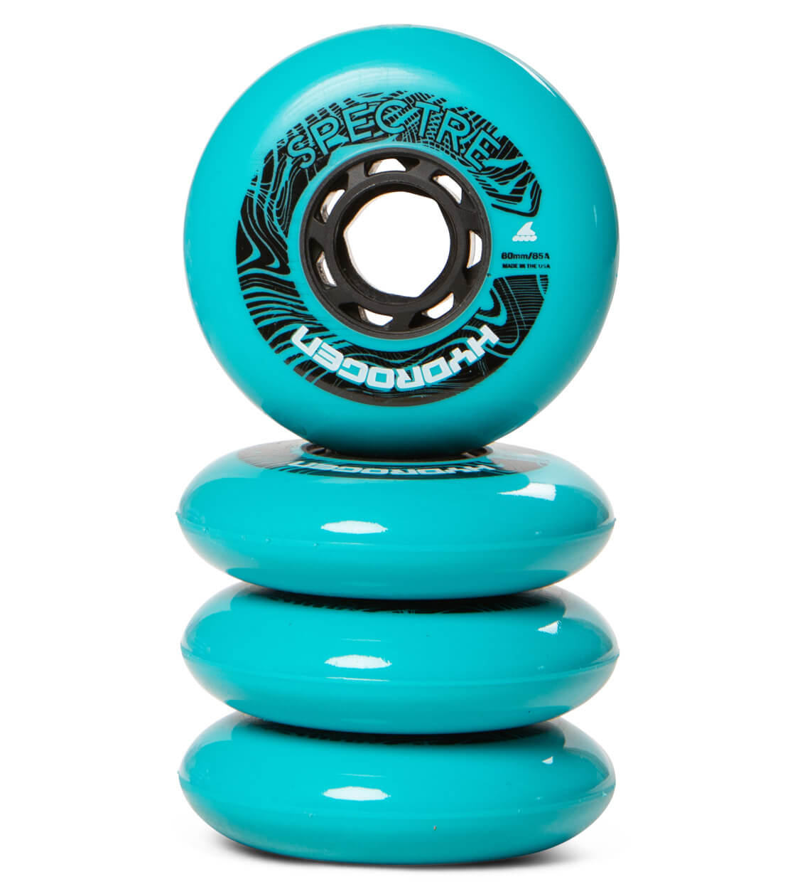 Rollerblade Wheels Hydrogen Spectre 80er