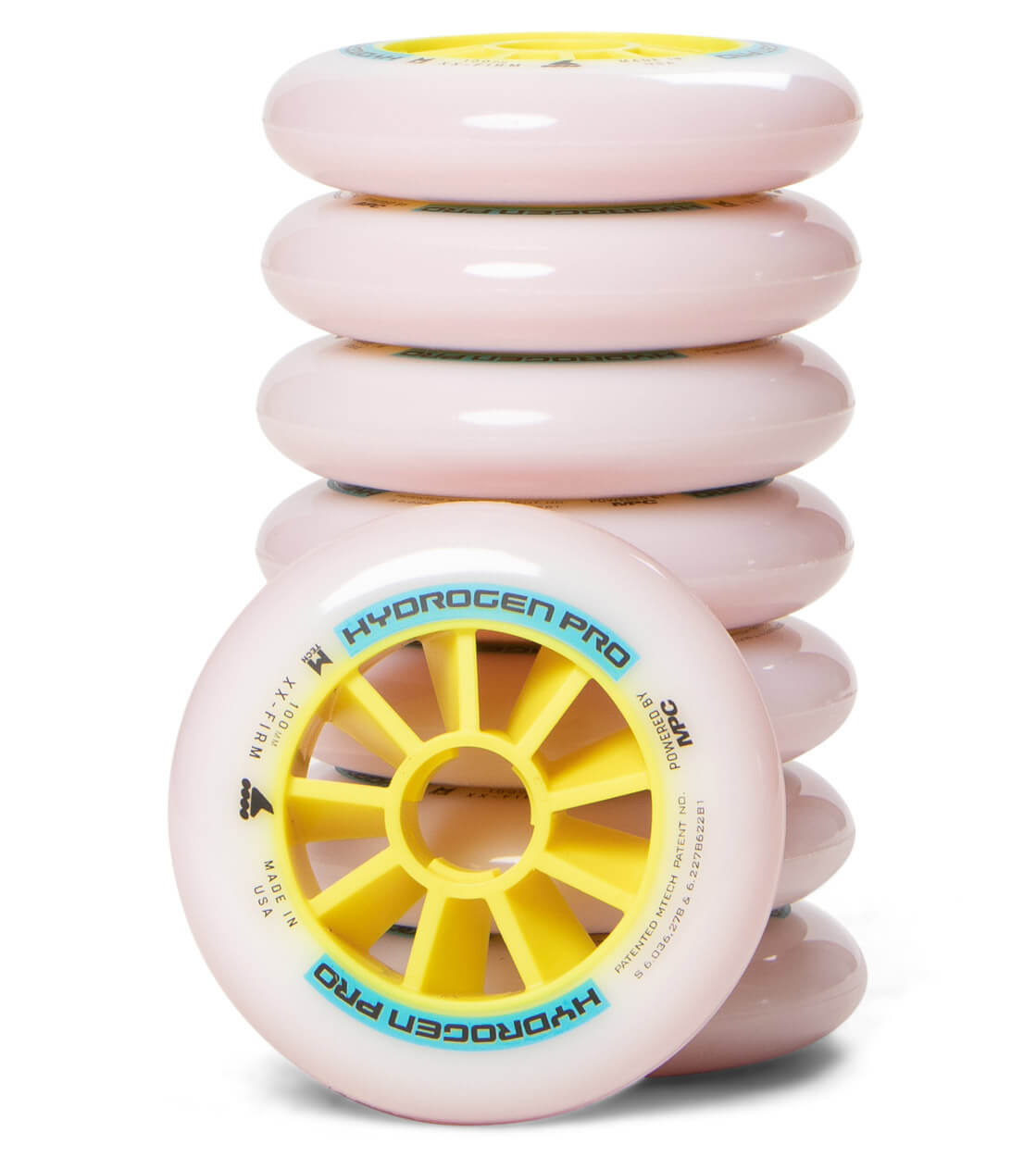 Rollerblade Wheels Hydrogen MPC Pro XX Firm 100er