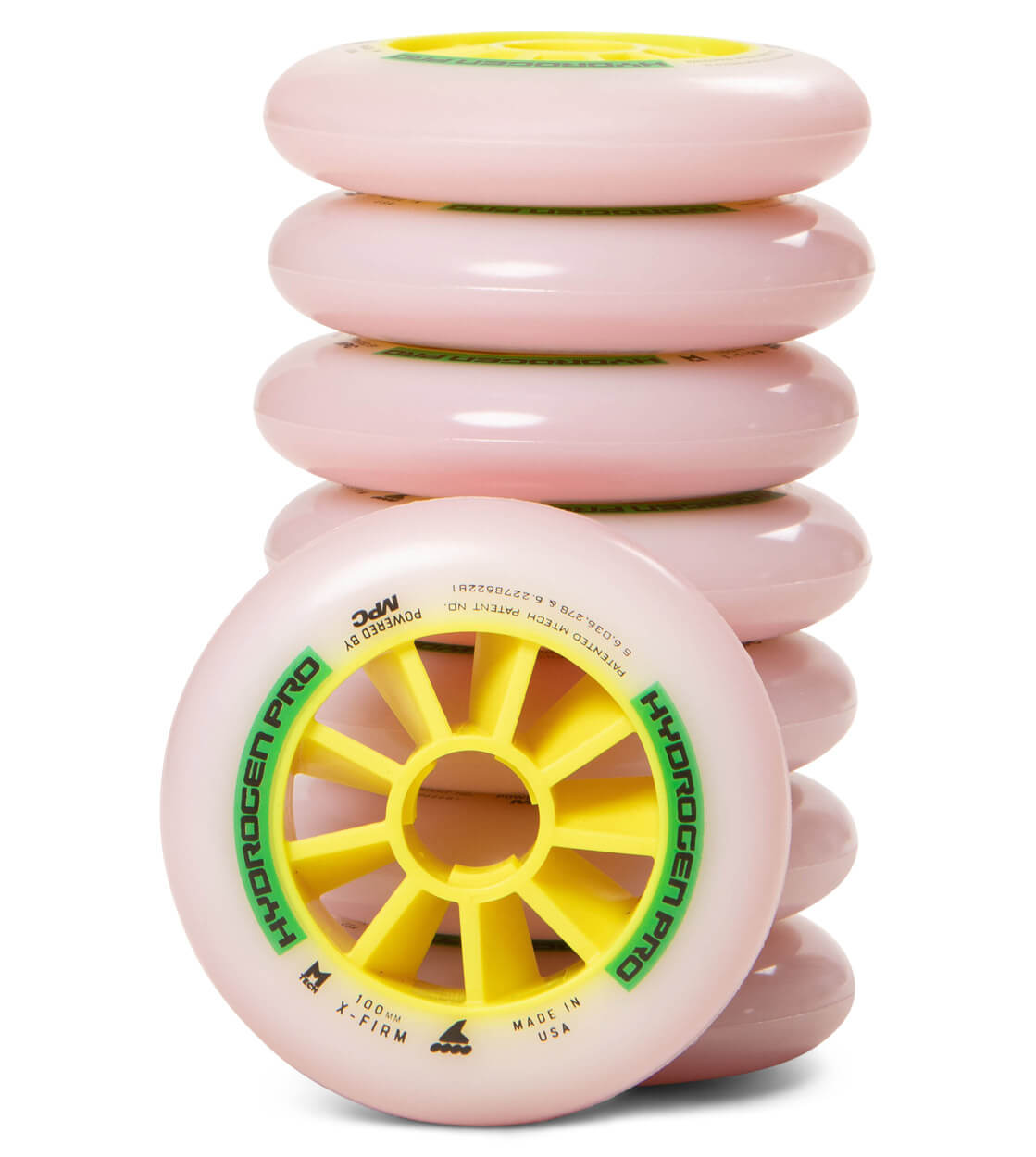 Rollerblade Wheels Hydrogen MPC Pro X Firm 100er