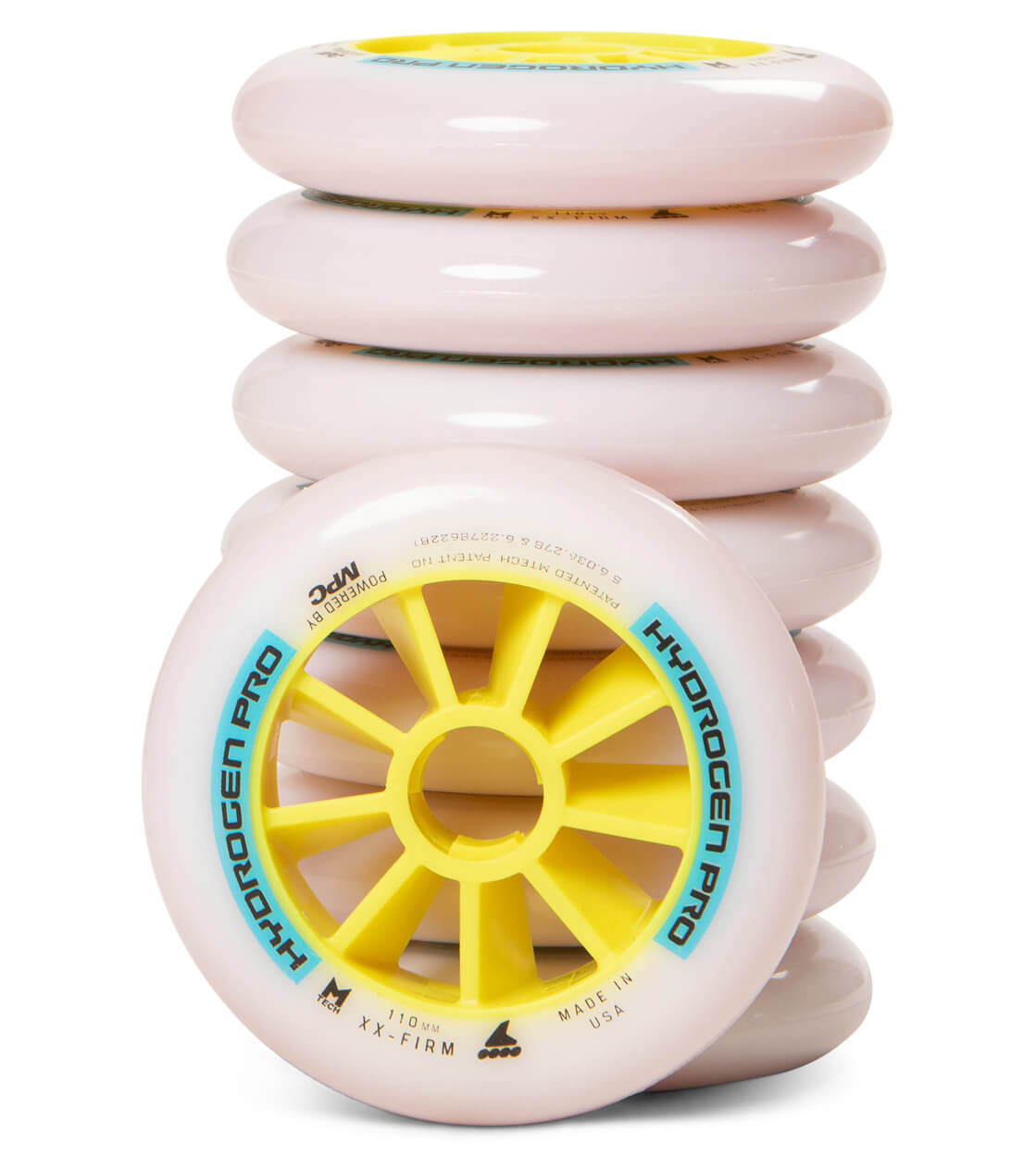 Rollerblade Wheels Hydrogen MPC Pro XX Firm 110er