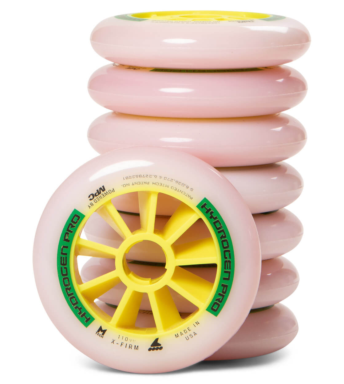 Rollerblade Wheels Hydrogen MPC Pro X Firm 110er