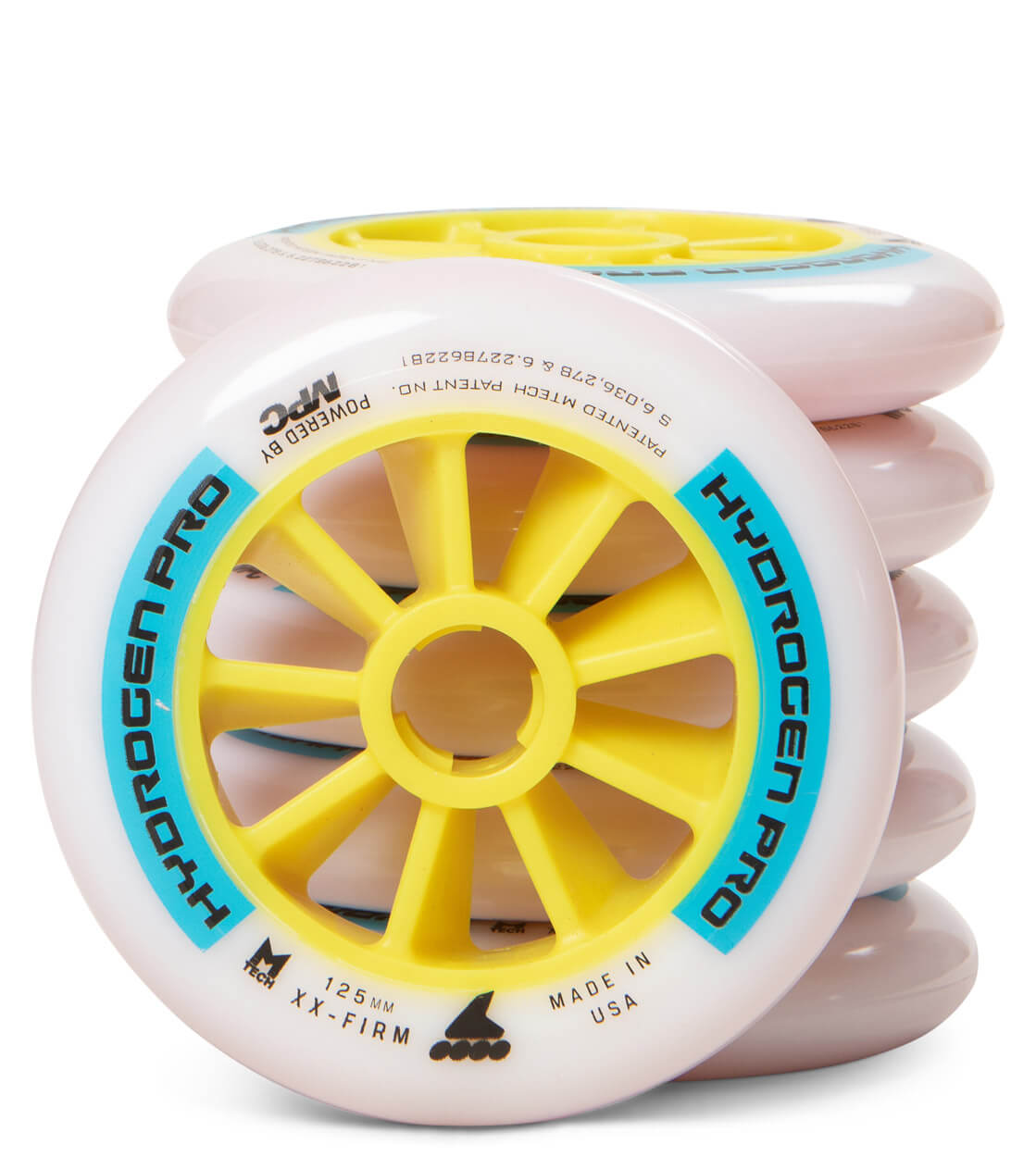 Rollerblade Wheels Hydrogen MPC Pro XX Firm 125er