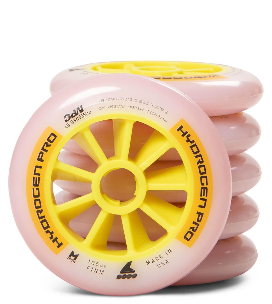 Rollerblade Wheels Hydrogen MPC Pro Firm 125er