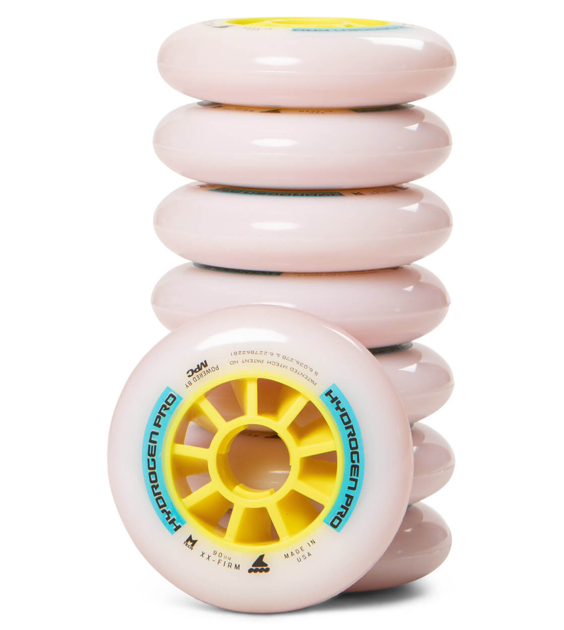 Rollerblade Wheels Hydrogen MPC Pro XX Firm 90er