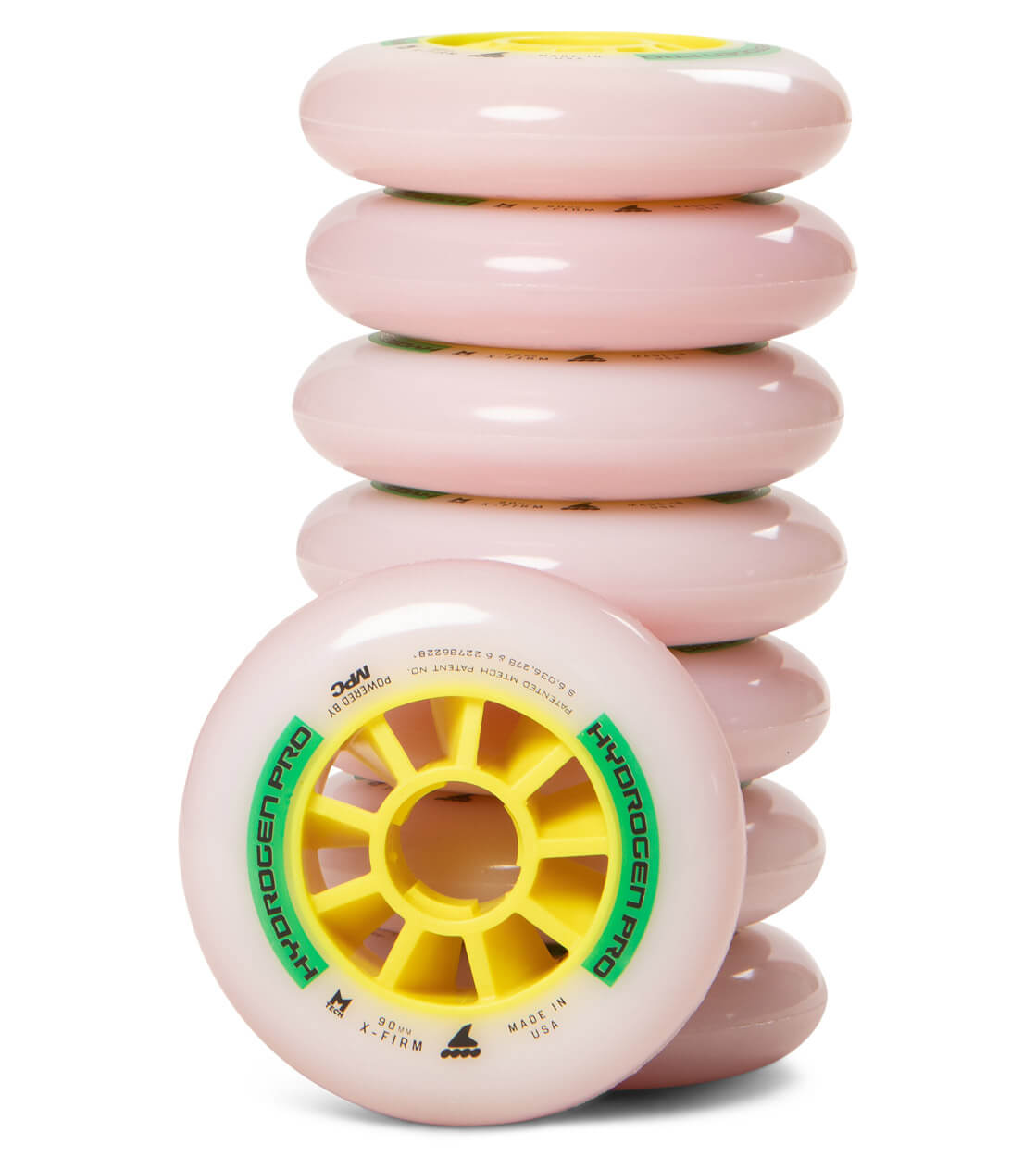 Rollerblade Wheels Hydrogen MPC Pro X Firm 90er