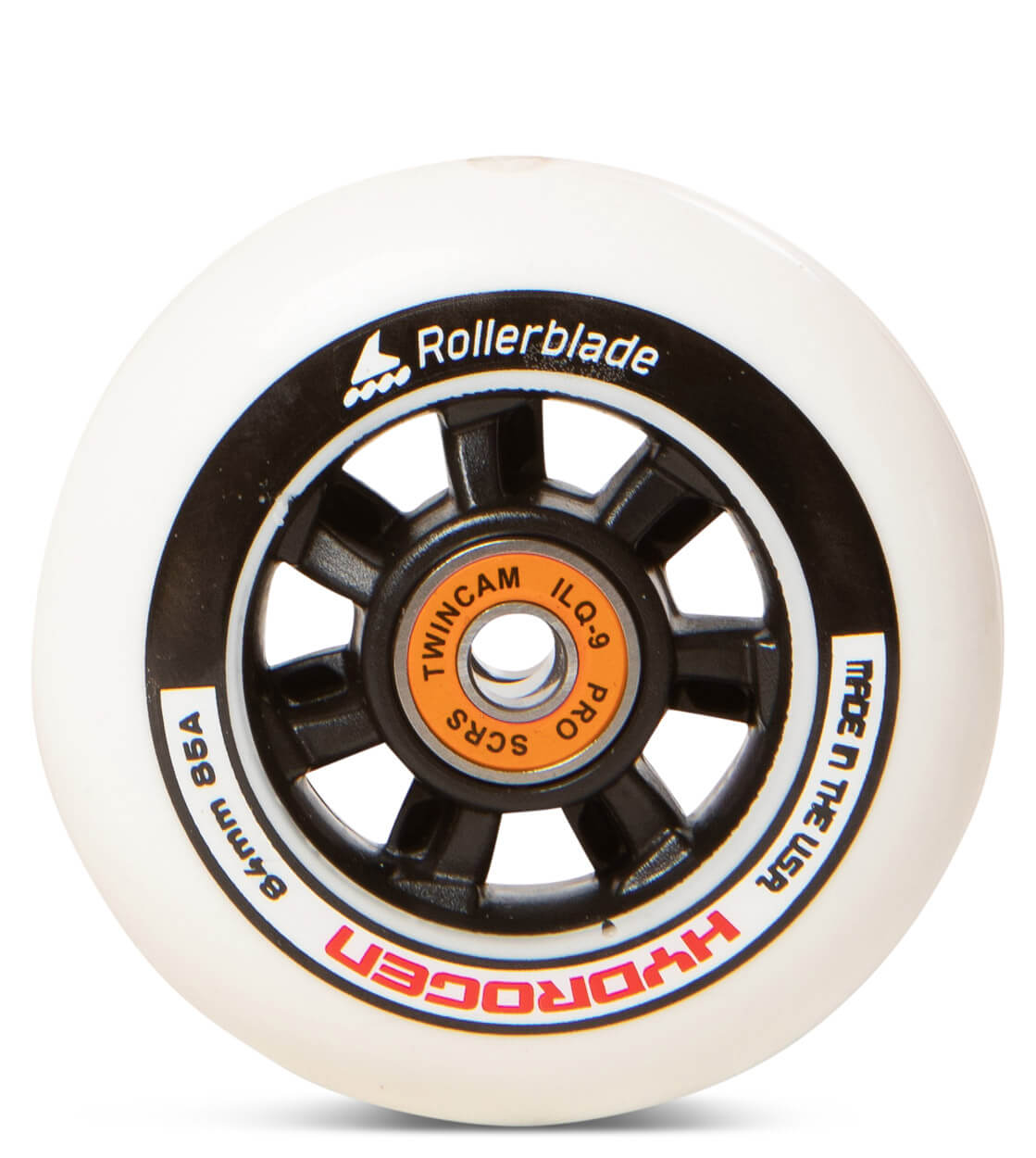 Rollerblade Wheel Hydrogen 84er Inkl. Twincam ILQ-9 Pro