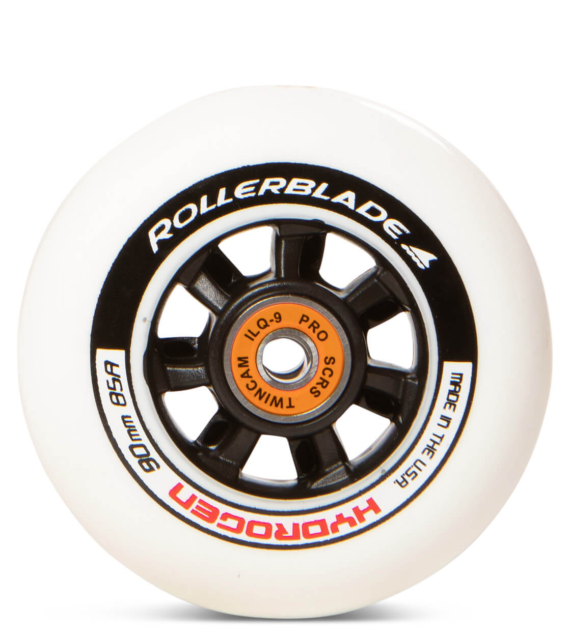Rollerblade Wheel Hydrogen 90er Inkl. Twincam ILQ-9 Pro
