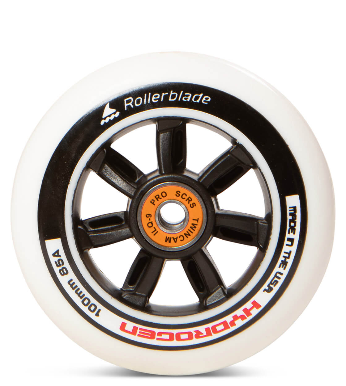 Rollerblade Wheel Hydrogen 100er Inkl. Twincam ILQ-9 Pro