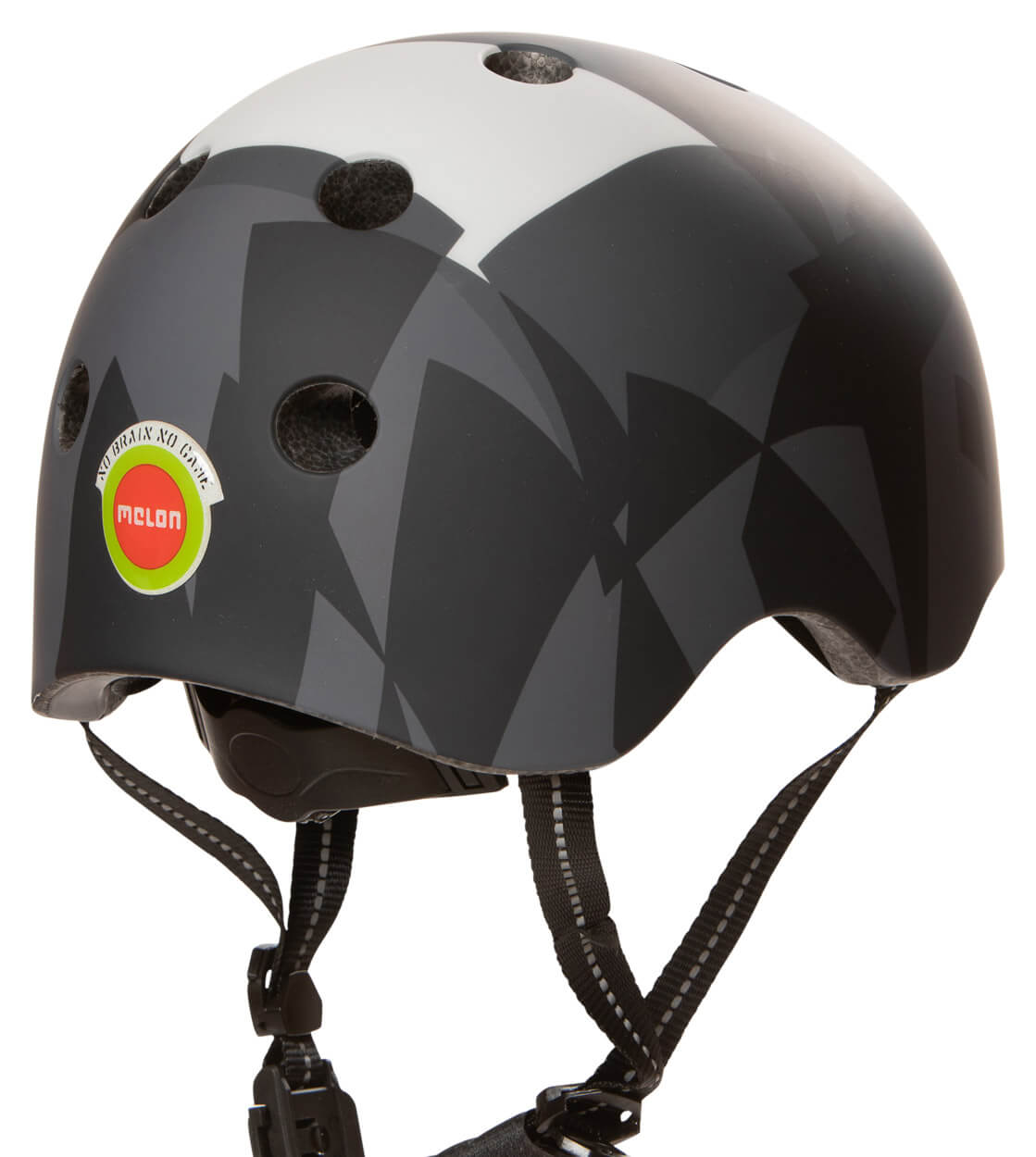 Melon Helmet Black Widow