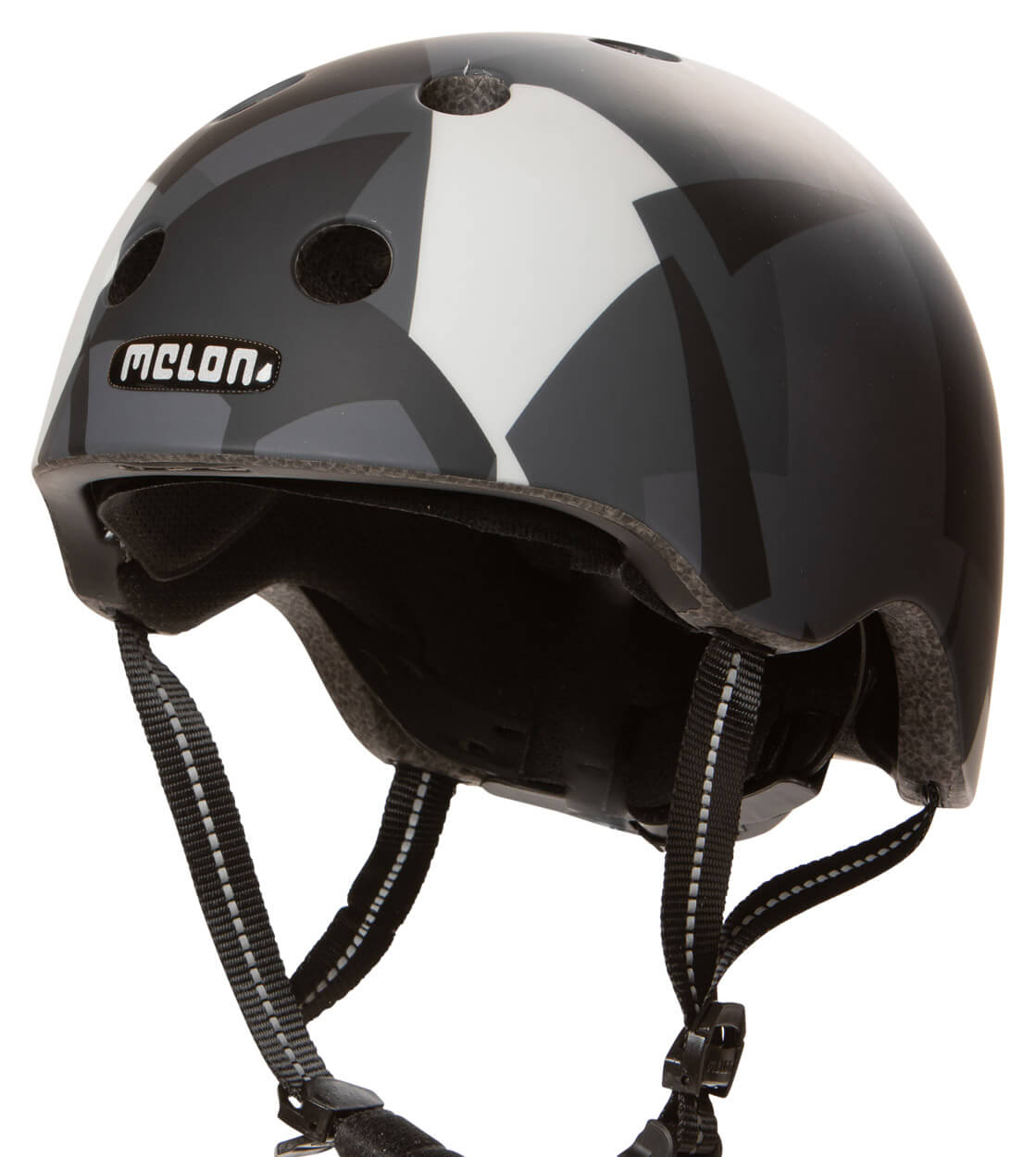 melone fahrradhelm Melon Helmet Black Widow