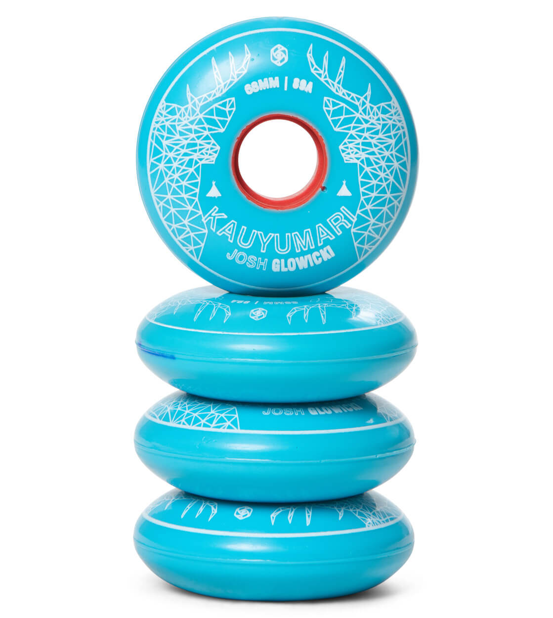 Red Eye Wheels Josh Glowicki 68er