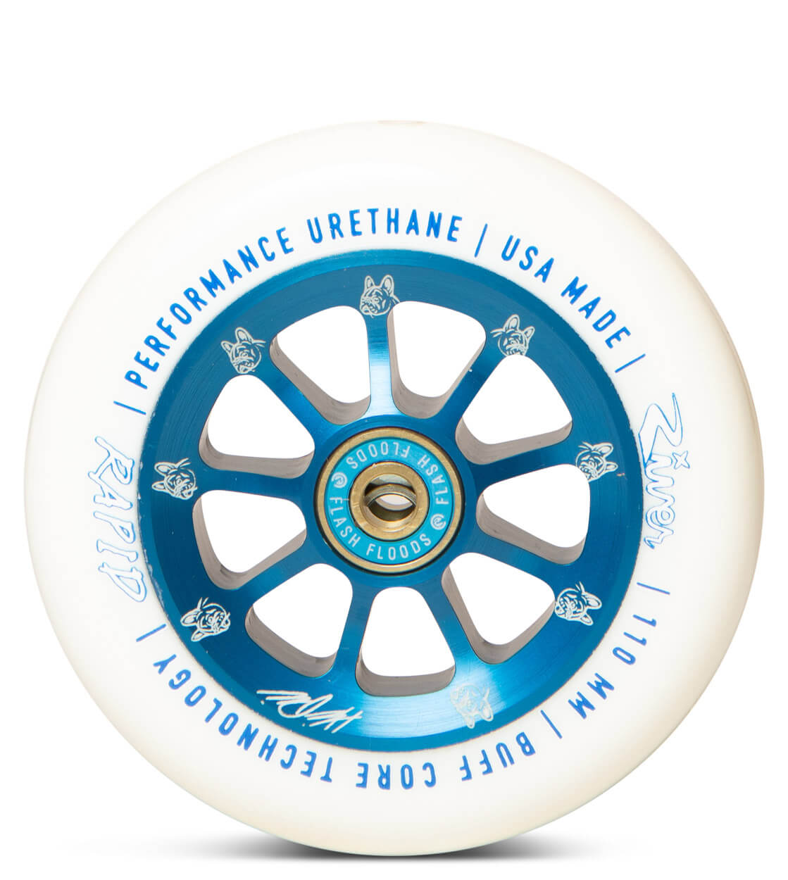 River Wheel Rapids Helmeri Pirinen 110er